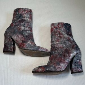 Free People Mystic Charms Heel Ankle Boot